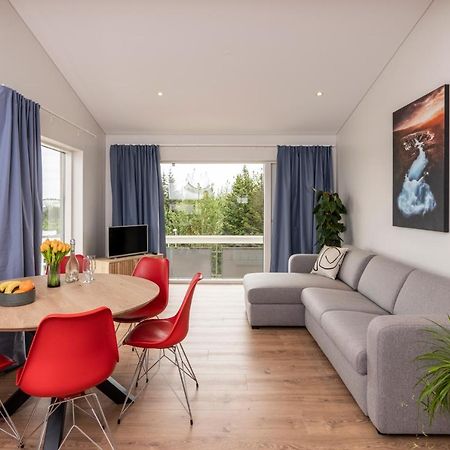 Lundur Apartments Reykjavík Eksteriør billede