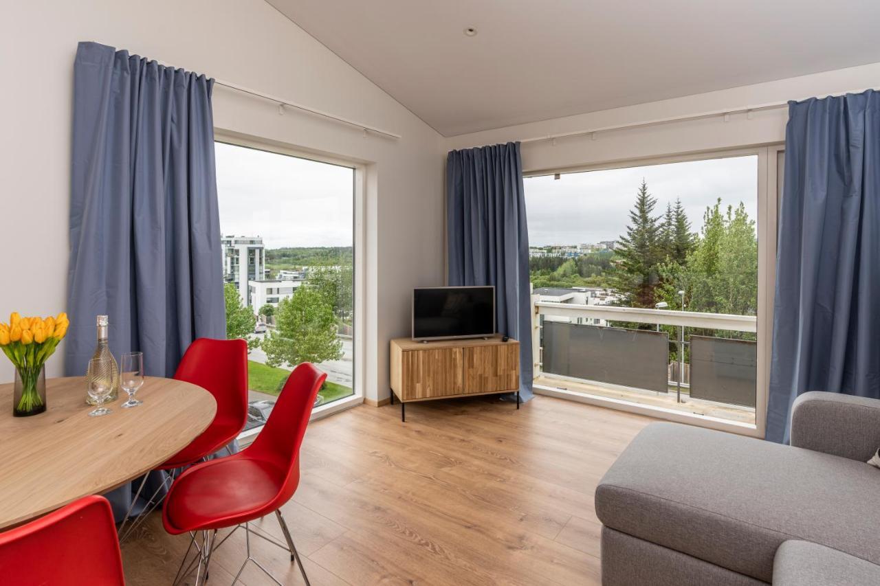 Lundur Apartments Reykjavík Eksteriør billede