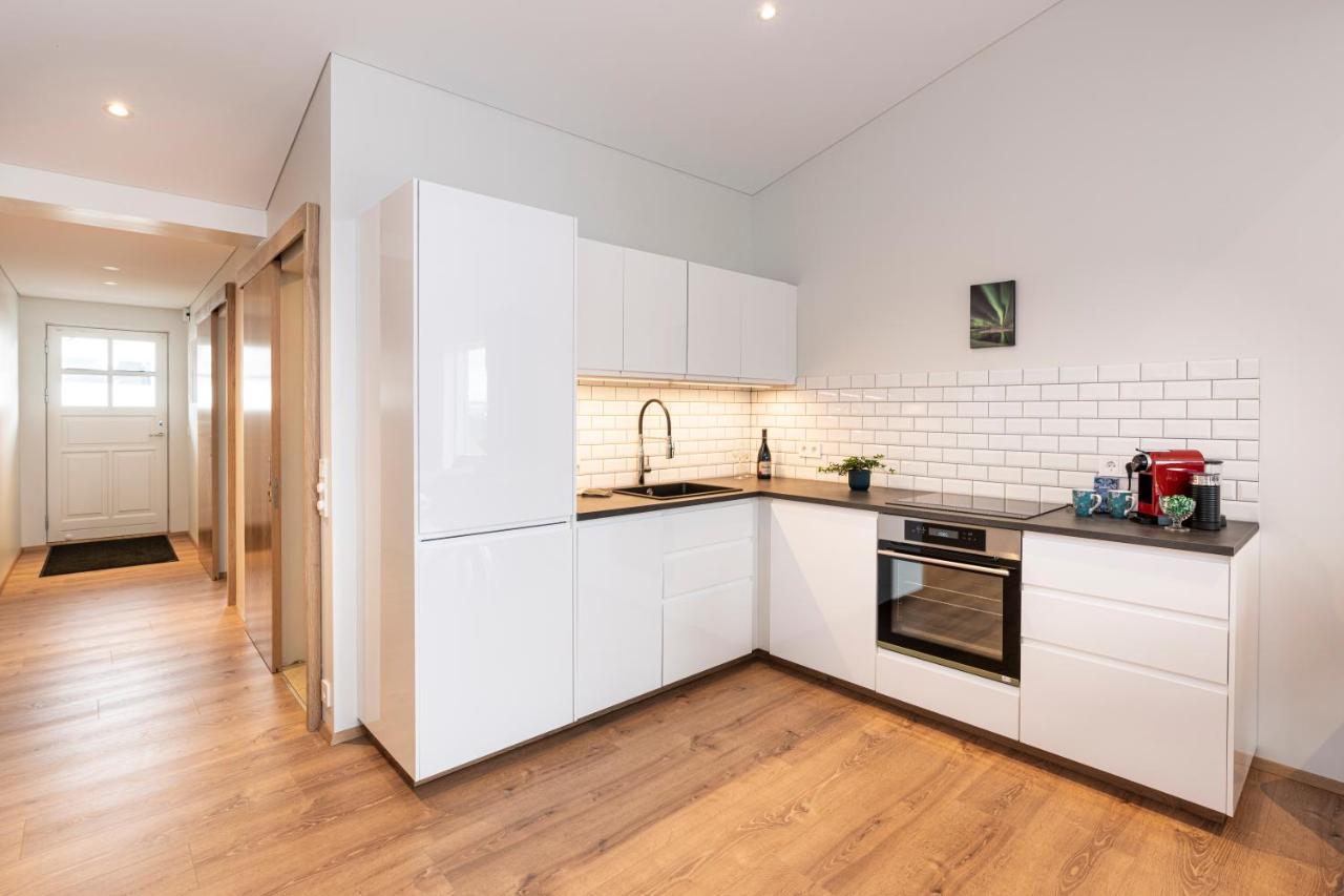 Lundur Apartments Reykjavík Eksteriør billede