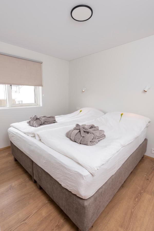 Lundur Apartments Reykjavík Eksteriør billede