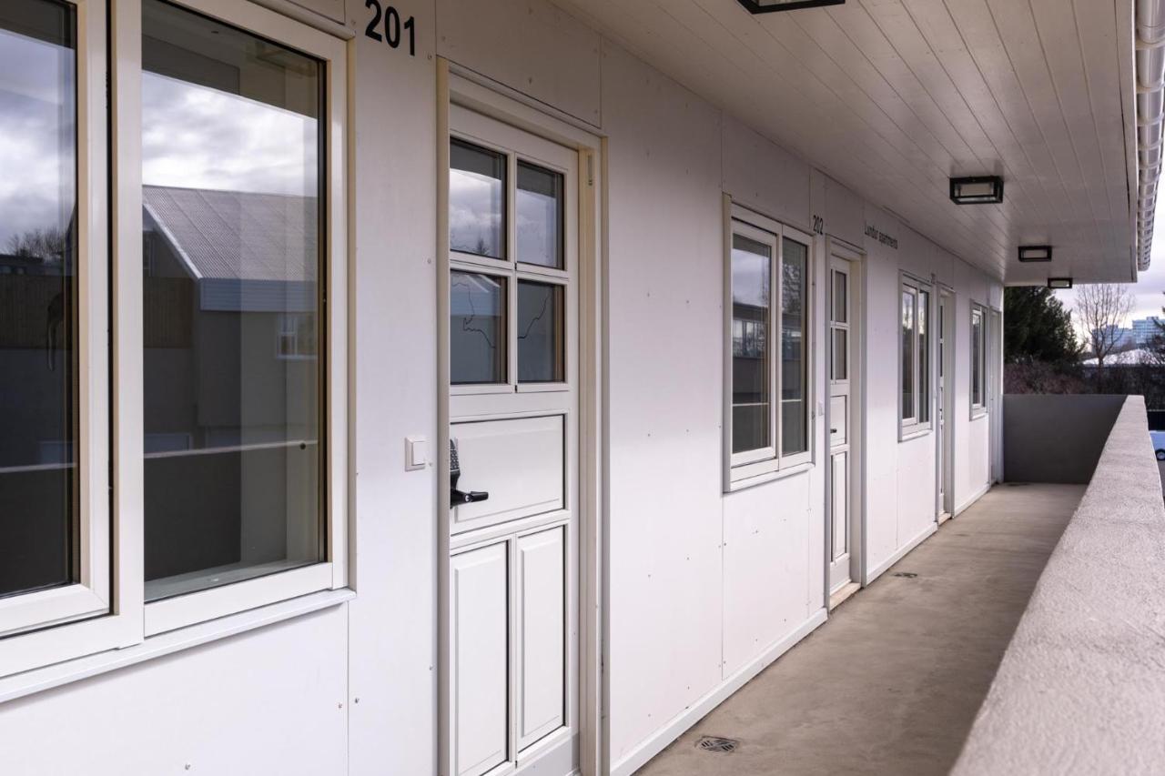 Lundur Apartments Reykjavík Eksteriør billede